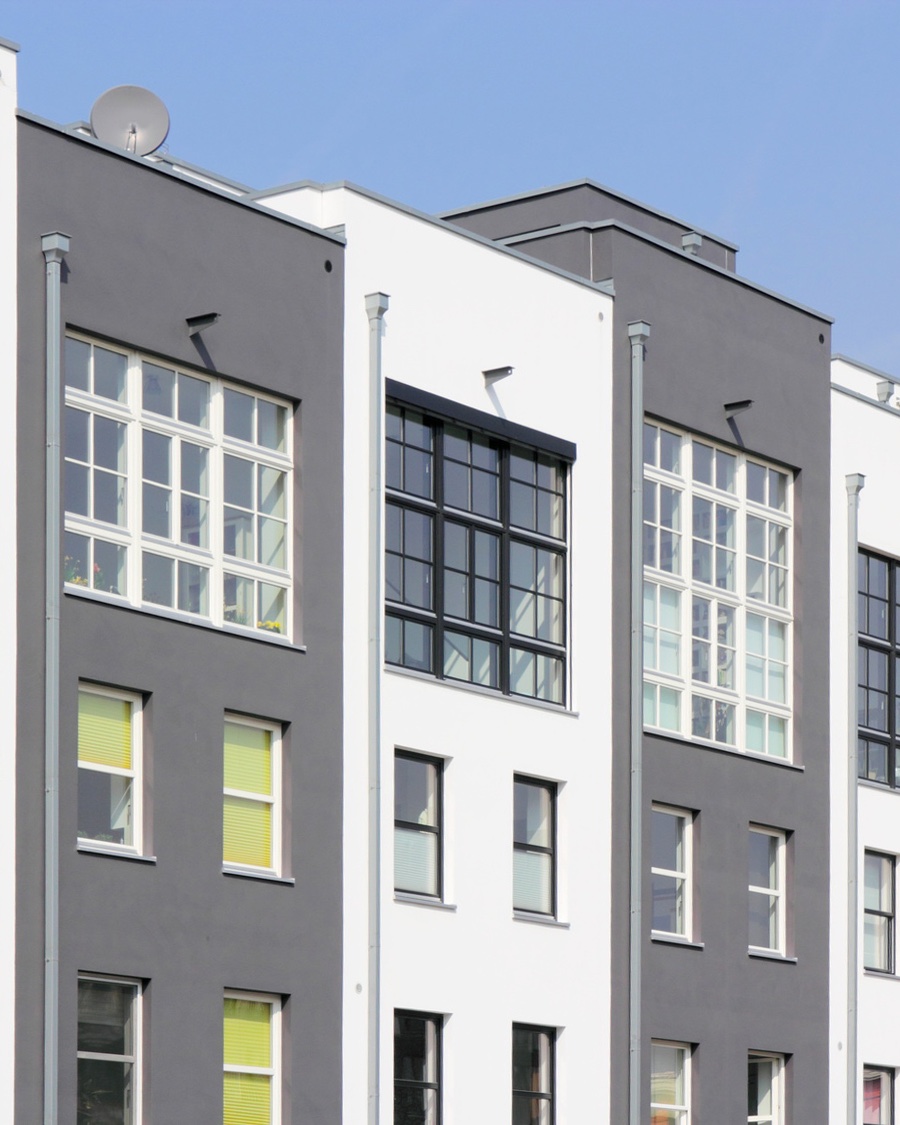 Vienna apartment façades